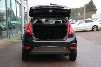 FORD FIESTA 1.25 Style Hatchback 5dr Petrol Manual Euro 5 (60 ps)