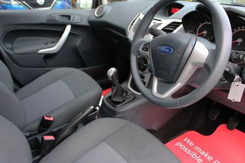FORD FIESTA 1.25 Style Hatchback 5dr Petrol Manual Euro 5 (60 ps)