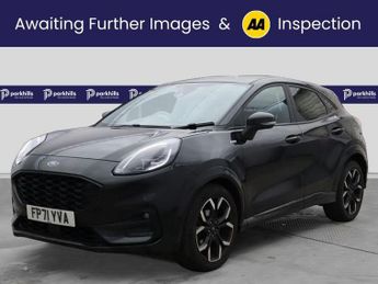 Ford Puma 1.0T EcoBoost MHEV ST-Line X SUV 5dr Petrol Manual Euro 6 (s/s) 