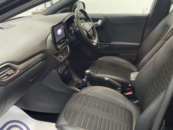 FORD PUMA 1.0T EcoBoost MHEV ST-Line X SUV 5dr Petrol Manual Euro 6 (s/s) 