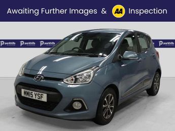 Hyundai I10 1.0 Premium Hatchback 5dr Petrol Manual Euro 5 (66 ps) - AA INSP