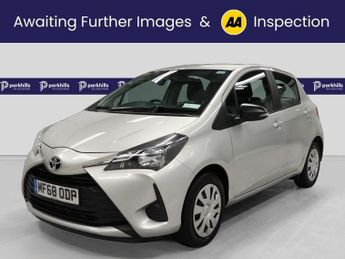 Toyota Yaris 1.0 VVT-i Active Hatchback 5dr Petrol Manual Euro 6 (72 ps) - AA