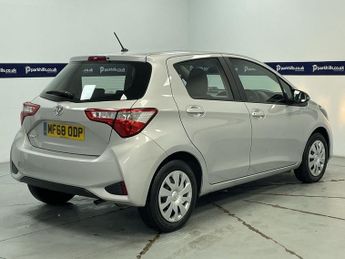 TOYOTA YARIS 1.0 VVT-i Active Hatchback 5dr Petrol Manual Euro 6 (72 ps) - AA