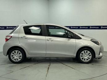 TOYOTA YARIS 1.0 VVT-i Active Hatchback 5dr Petrol Manual Euro 6 (72 ps) - AA