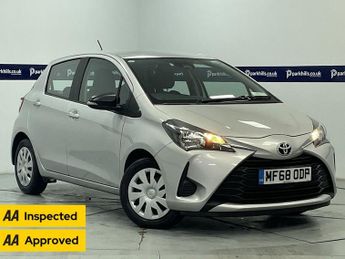 TOYOTA YARIS 1.0 VVT-i Active Hatchback 5dr Petrol Manual Euro 6 (72 ps) - AA