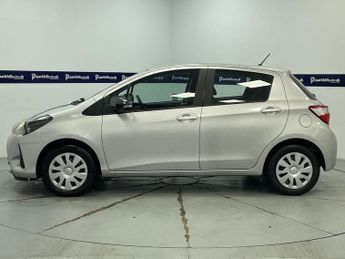 TOYOTA YARIS 1.0 VVT-i Active Hatchback 5dr Petrol Manual Euro 6 (72 ps) - AA