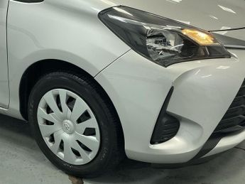 TOYOTA YARIS 1.0 VVT-i Active Hatchback 5dr Petrol Manual Euro 6 (72 ps) - AA