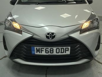 TOYOTA YARIS 1.0 VVT-i Active Hatchback 5dr Petrol Manual Euro 6 (72 ps) - AA