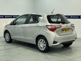 TOYOTA YARIS 1.0 VVT-i Active Hatchback 5dr Petrol Manual Euro 6 (72 ps) - AA
