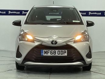 TOYOTA YARIS 1.0 VVT-i Active Hatchback 5dr Petrol Manual Euro 6 (72 ps) - AA