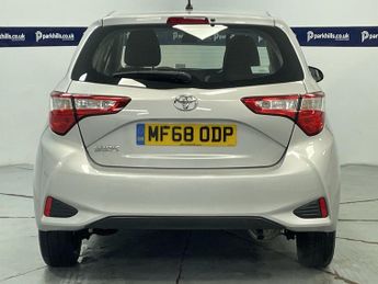 TOYOTA YARIS 1.0 VVT-i Active Hatchback 5dr Petrol Manual Euro 6 (72 ps) - AA