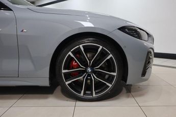 BMW 4 SERIES 2.0 420i M Sport Coupe 2dr Petrol Auto Euro 6 (s/s) (184 ps)