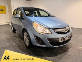 Vauxhall Corsa 1.4 16V SE Hatchback 5dr Petrol Auto Euro 5 (100 ps)
