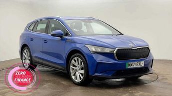 SKODA ENYAQ IV 62kWh 60 SUV 5dr Electric Auto (179 ps)