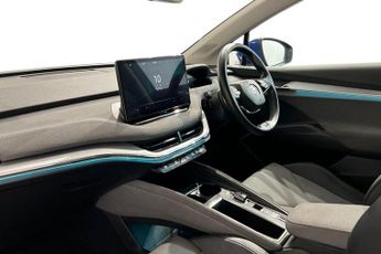 SKODA ENYAQ IV 62kWh 60 SUV 5dr Electric Auto (179 ps) Parking Package, Chrome 