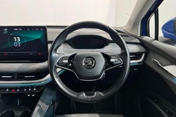 SKODA ENYAQ IV 62kWh 60 SUV 5dr Electric Auto (179 ps) Parking Package, Chrome 