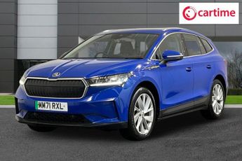SKODA ENYAQ IV 62kWh 60 SUV 5dr Electric Auto (179 ps) Parking Package, Chrome 