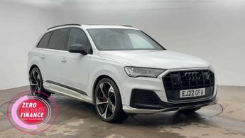 Audi Q7 4.0 TFSI V8 Vorsprung SUV 5dr Petrol Tiptronic quattro Euro 6 (s