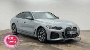 BMW I4 40 83.9kWh M Sport Gran Coupe 5dr Electric Auto eDrive (340 ps) 