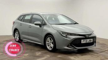 Toyota Corolla 1.8 VVT-h GPF Icon Tech Touring Sports 5dr Petrol Hybrid CVT Eur