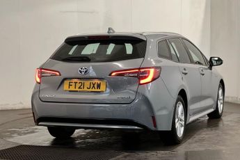 TOYOTA COROLLA 1.8 VVT-h GPF Icon Tech Touring Sports 5dr Petrol Hybrid CVT Eur
