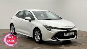 Toyota Corolla 1.8 VVT-h GPF Icon Tech Hatchback 5dr Petrol Hybrid CVT Euro 6 (