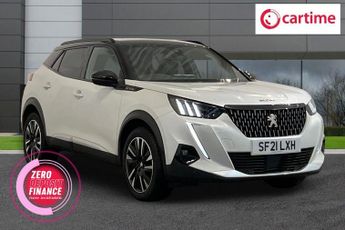 Peugeot 2008 1.2 PureTech GT Line SUV 5dr Petrol EAT Euro 6 (s/s) (130 ps) Fr