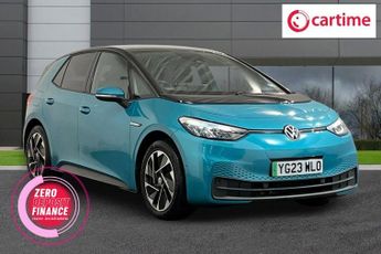 Volkswagen ID.3 Pro Performance 58kWh Life Hatchback 5dr Electric Auto (204 ps) 