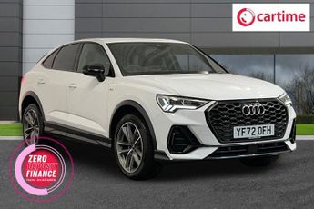 Audi Q3 1.4 TFSIe 45 Black Edition Sportback 5dr Petrol Plug-in Hybrid S
