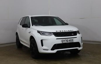 Land Rover Discovery Sport 2.0 P250 MHEV R-Dynamic HSE SUV 5dr Petrol Auto 4WD Euro 6 (s/s)