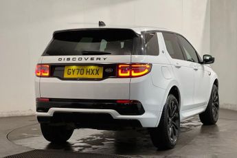 LAND ROVER DISCOVERY SPORT 2.0 P250 MHEV R-Dynamic HSE SUV 5dr Petrol Auto 4WD Euro 6 (s/s)