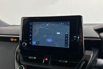 TOYOTA COROLLA 1.8 VVT-h GPF Icon Tech Hatchback 5dr Petrol Hybrid CVT Euro 6 (