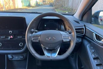 HYUNDAI IONIQ 38.3kWh Premium Hatchback 5dr Electric Auto (136 ps) Rear View C