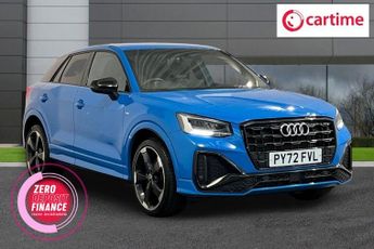 Audi Q2 1.5 TFSI CoD 35 Black Edition SUV 5dr Petrol S Tronic Euro 6 (s/