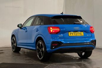 AUDI Q2 1.5 TFSI CoD 35 Black Edition SUV 5dr Petrol S Tronic Euro 6 (s/
