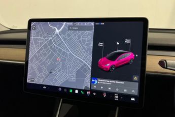 TESLA Model 3 Standard Range Plus Saloon 4dr Electric Auto RWD (241 bhp) Fixed
