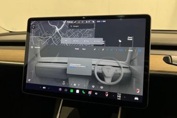 TESLA Model 3 Standard Range Plus Saloon 4dr Electric Auto RWD (241 bhp) Fixed