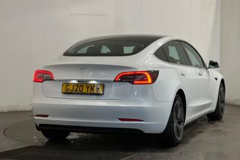 TESLA Model 3 Standard Range Plus Saloon 4dr Electric Auto RWD (241 bhp) Fixed