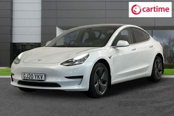 TESLA Model 3 Standard Range Plus Saloon 4dr Electric Auto RWD (241 bhp) Fixed