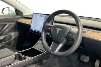 TESLA Model 3 Standard Range Plus Saloon 4dr Electric Auto RWD (241 bhp) Fixed