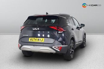 KIA SPORTAGE 1.6 h T-GDi 3 Auto Euro 6 (s/s) 5dr