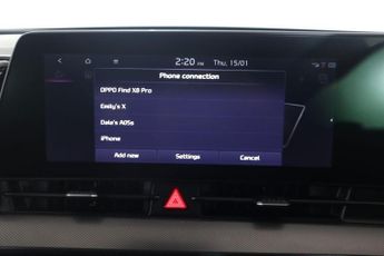 KIA SPORTAGE 1.6 h T-GDi 3 Auto Euro 6 (s/s) 5dr