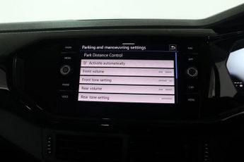 VOLKSWAGEN T-CROSS 1.0 TSI Black Edition DSG Euro 6 (s/s) 5dr