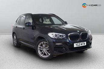 BMW X3 2.0 20d MHT M Sport Auto xDrive Euro 6 (s/s) 5dr