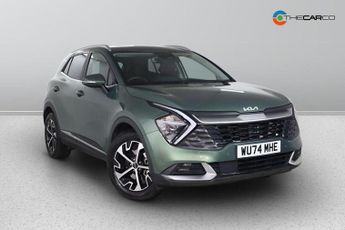 Kia Sportage 1.6 h T-GDi 3 Auto Euro 6 (s/s) 5dr