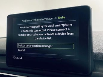 AUDI A4 1.4 TFSI S line Saloon 4dr Petrol S Tronic Euro 6 (s/s) (150 ps)