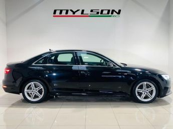 AUDI A4 1.4 TFSI S line Saloon 4dr Petrol S Tronic Euro 6 (s/s) (150 ps)