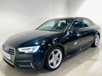 AUDI A4 1.4 TFSI S line Saloon 4dr Petrol S Tronic Euro 6 (s/s) (150 ps)