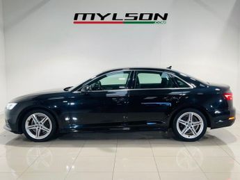 AUDI A4 1.4 TFSI S line Saloon 4dr Petrol S Tronic Euro 6 (s/s) (150 ps)
