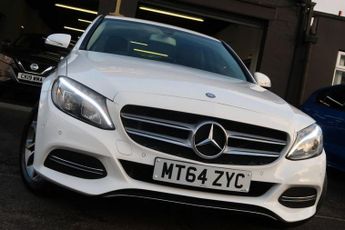 Mercedes C Class 2.0 C200 Sport Saloon 4dr Petrol 7G-Tronic+ Euro 6 (s/s) (184 ps